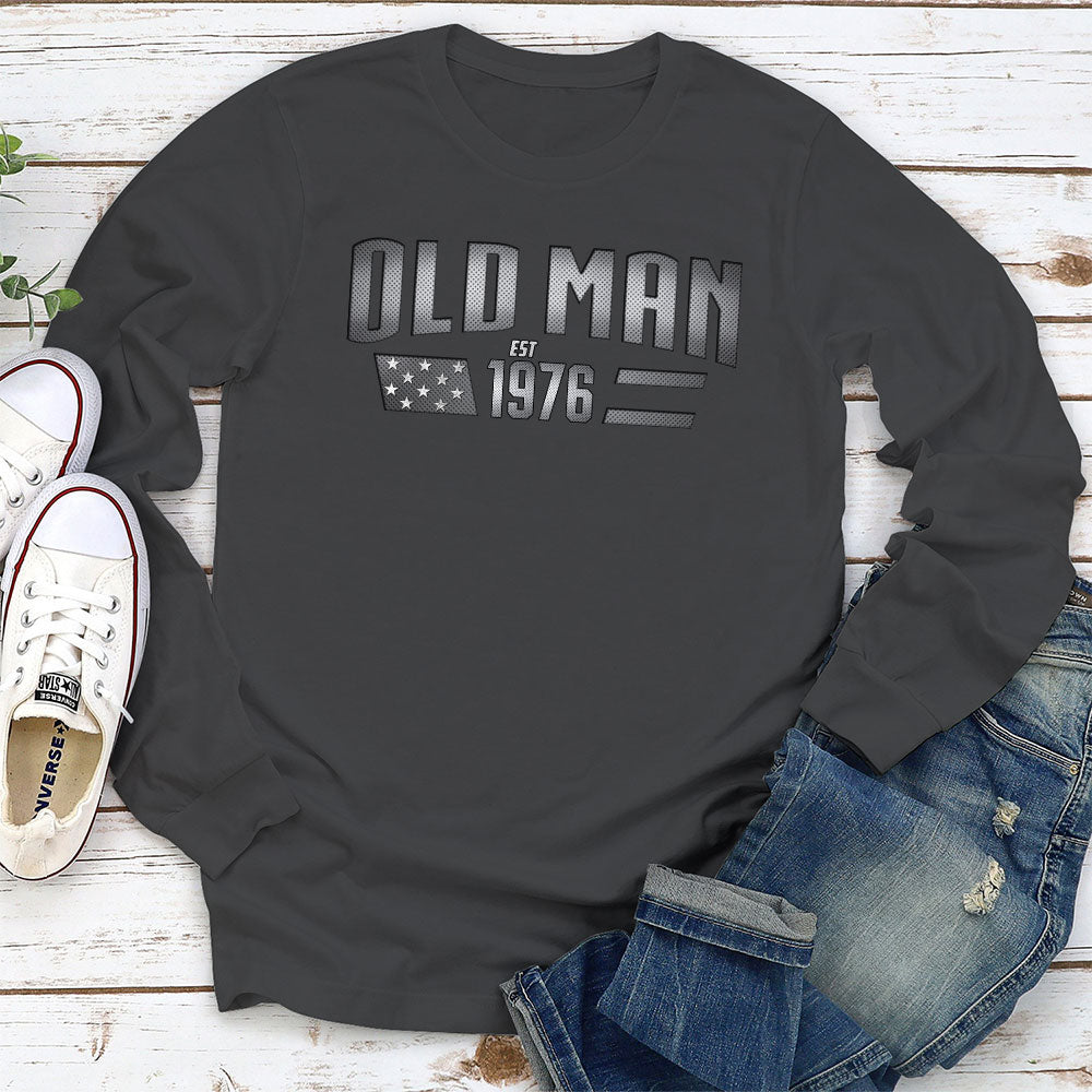 Custom Father's Day, Special Gift for Dad & Grandpa • Old Man - Personalized Shirt