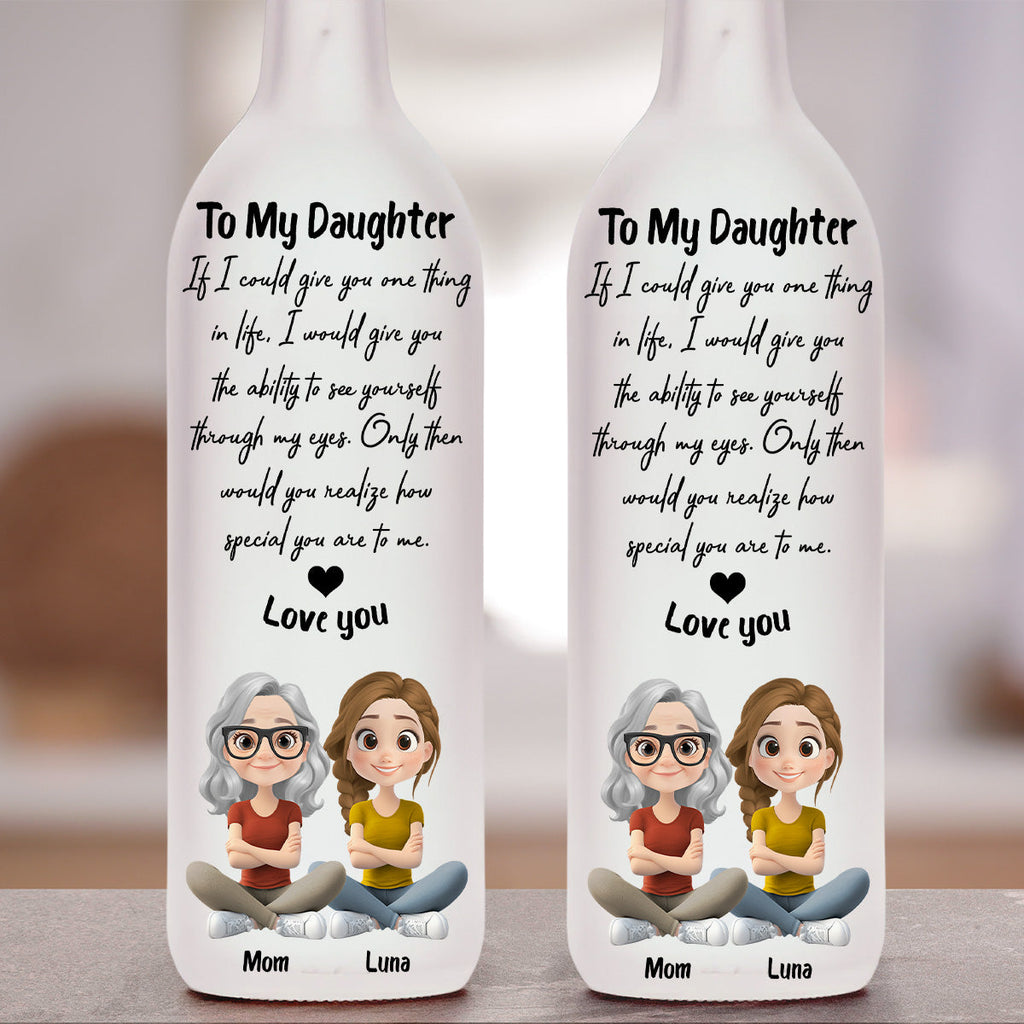 How Special You Are - Personalized Bottle Lamp