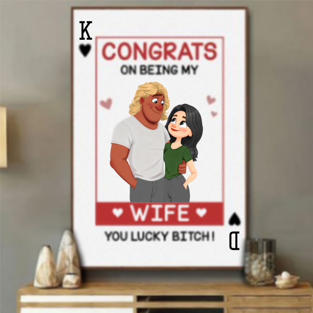 Love Is You - Personalized Poster