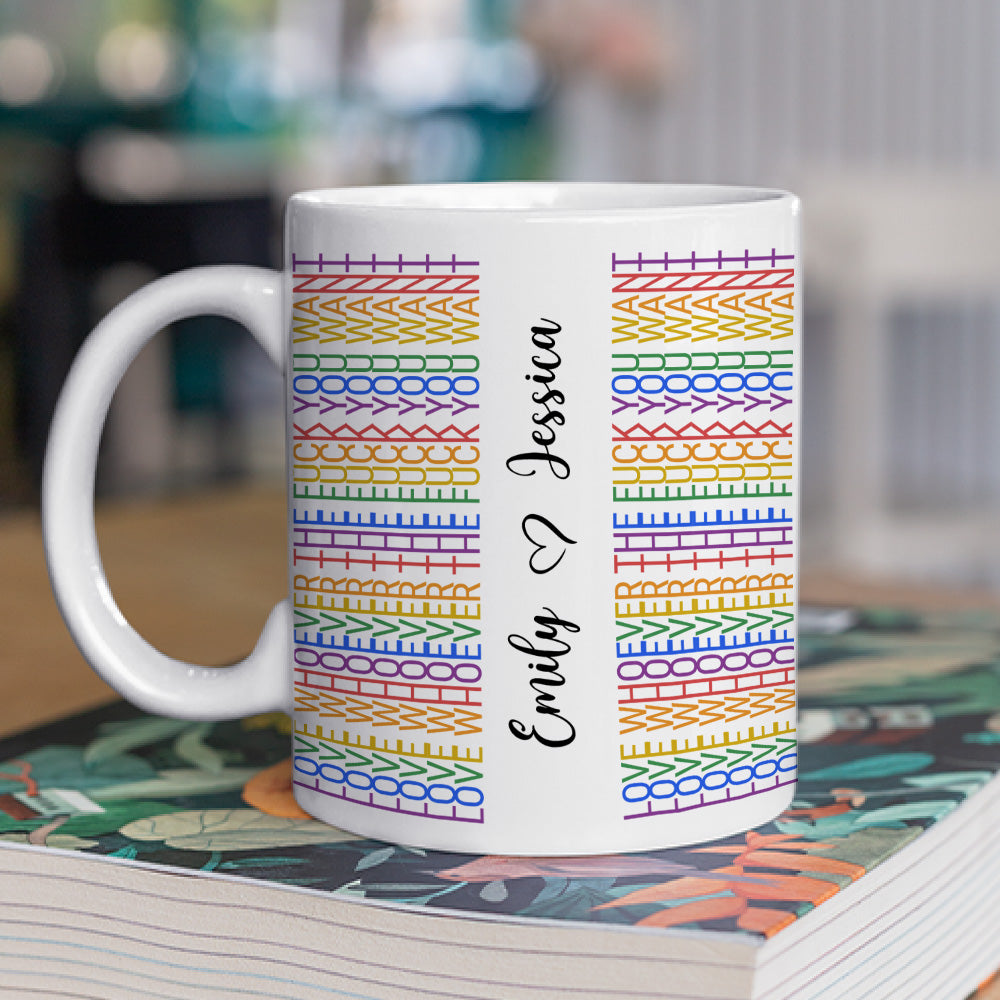 Custom Anniversary Keepsake Gifts For Couple • You Rocked Every Damn Inch - Personalized Coffee Mug