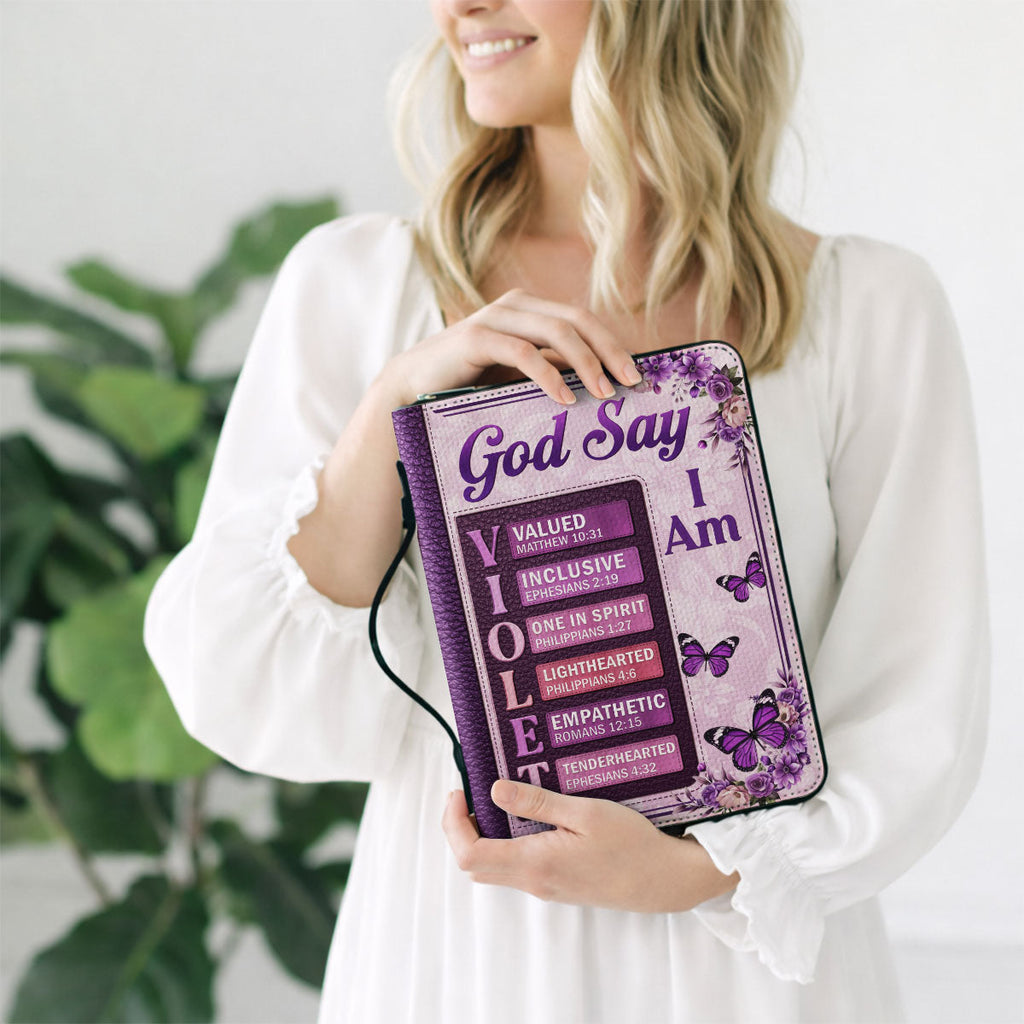 I Am Chosen - Personalized Bible Cover