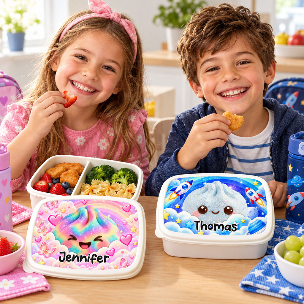 Little Smiles - Personalized Lunch Box