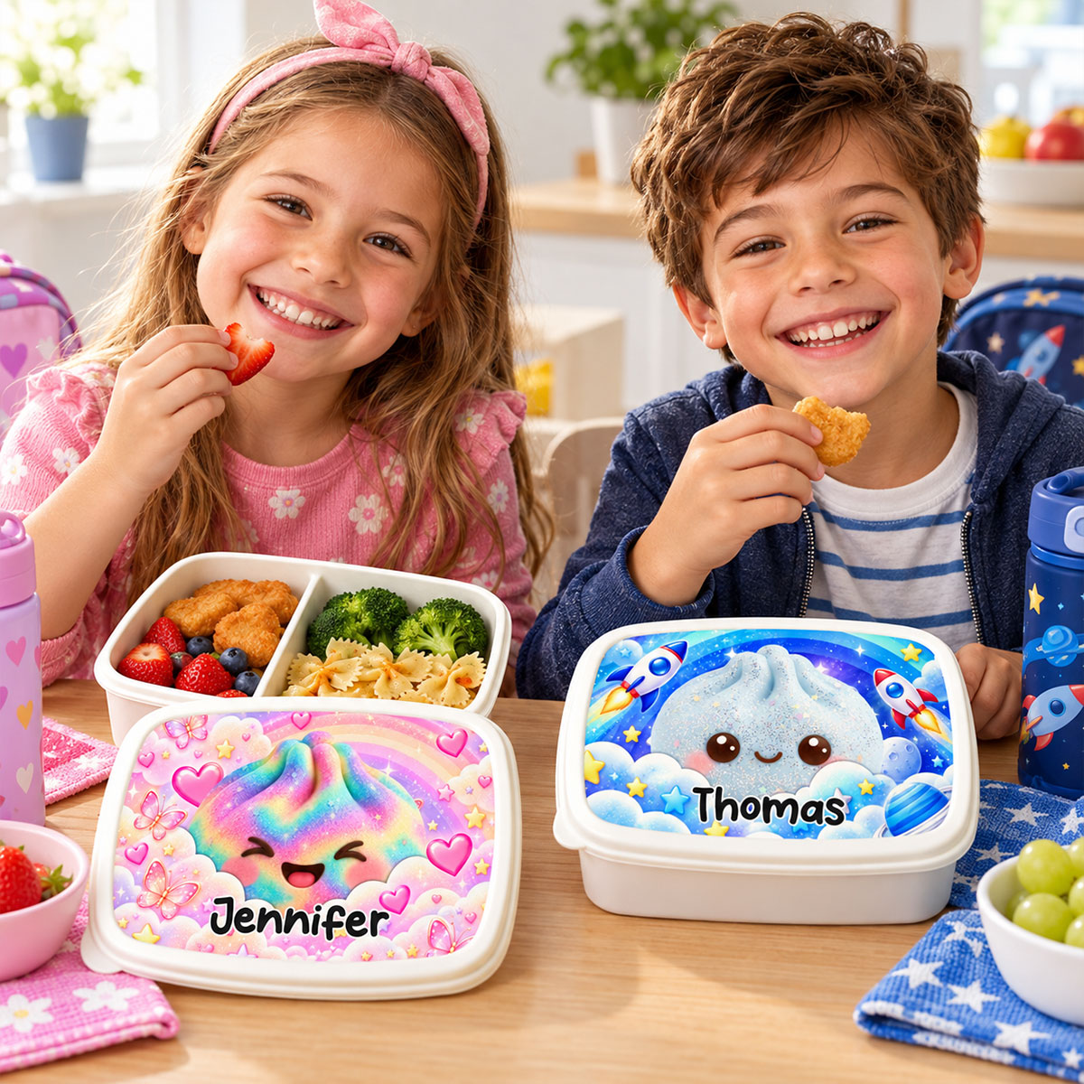 Little Smiles - Personalized Lunch Box