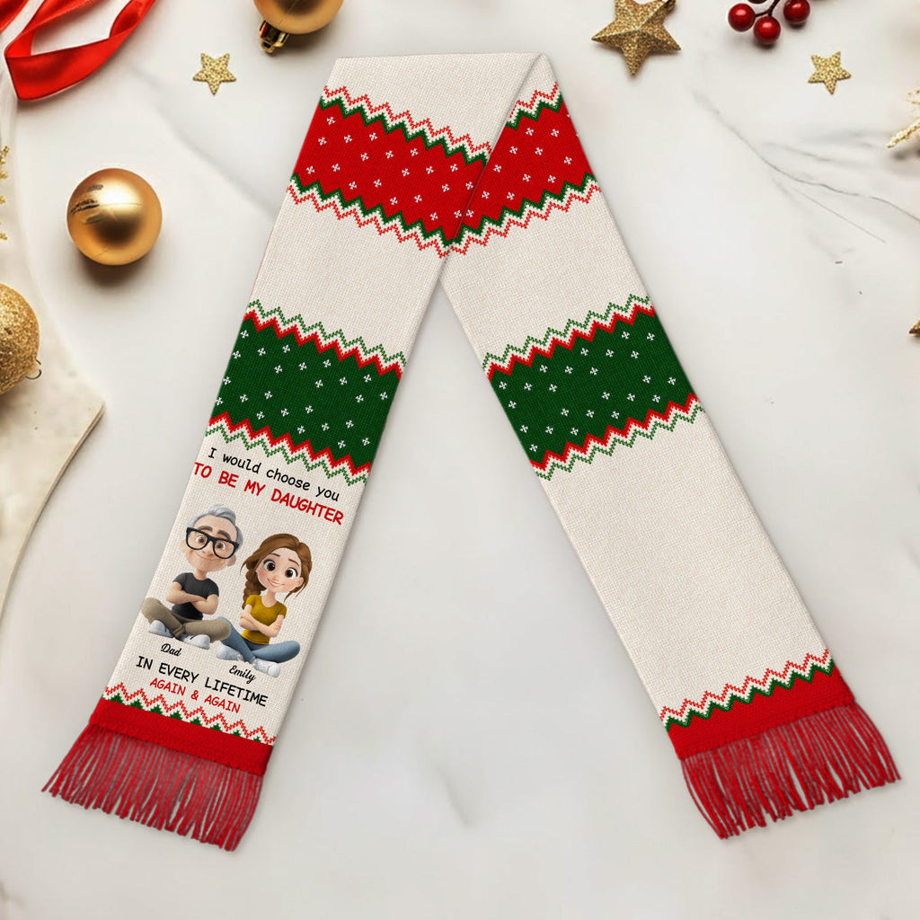 Always Choose You - Personalized Scarf