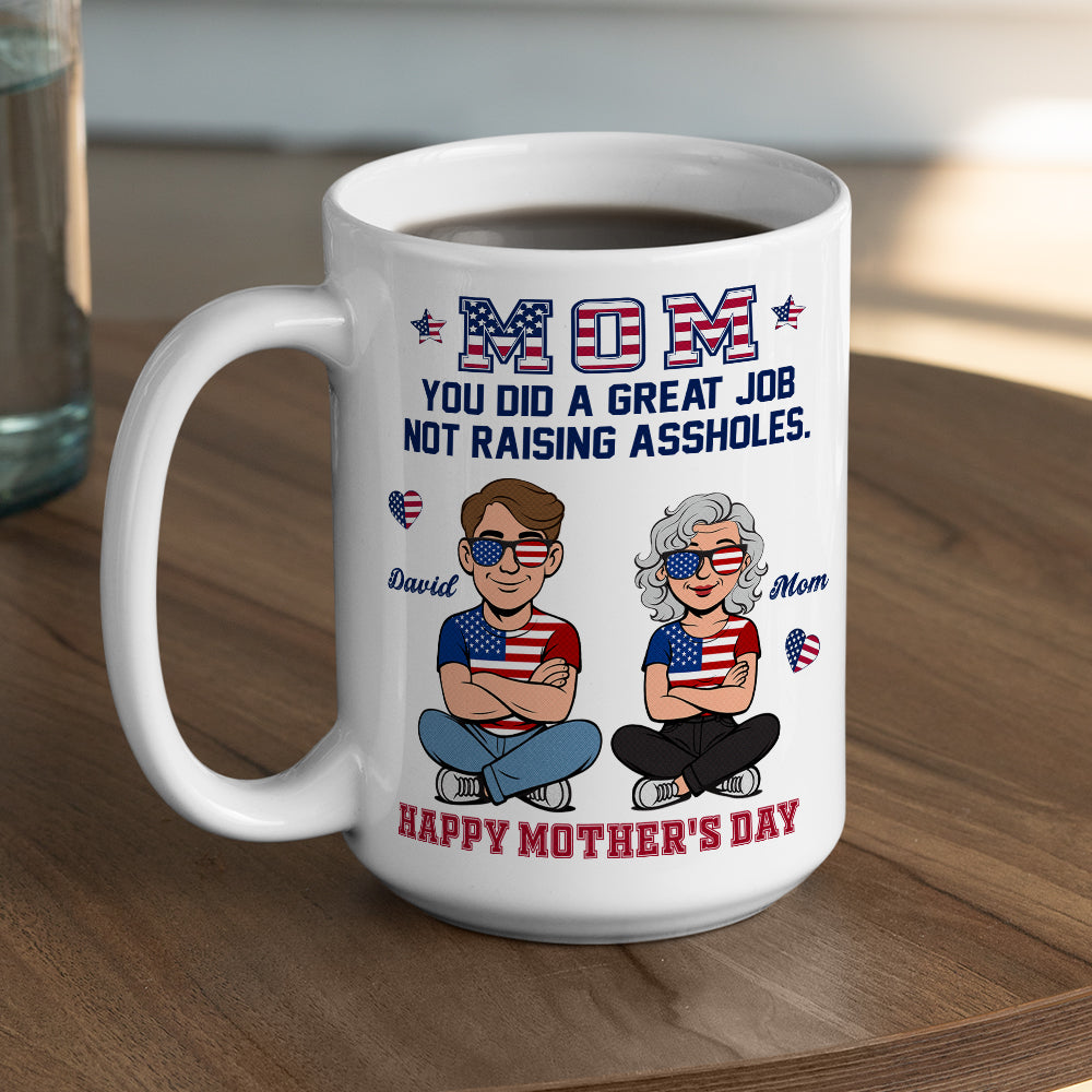 Custom Christmas & Birthday Keepsake Gift • You Nailed It - Personalized Coffee Mug