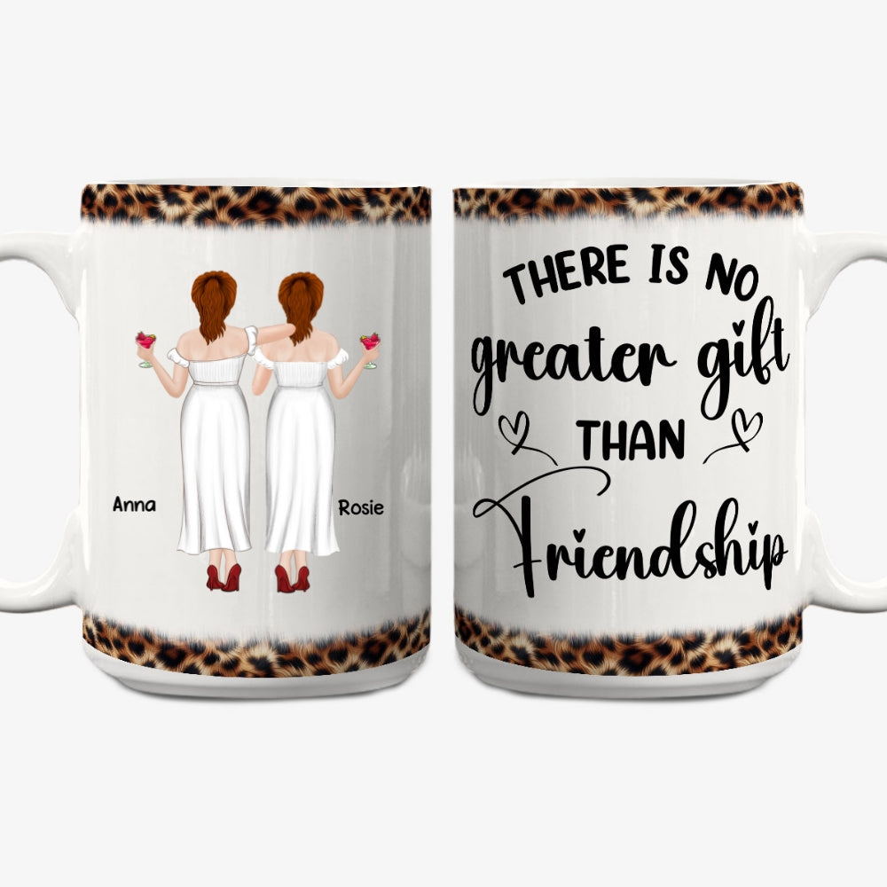 Custom Best Friend, Christmas & Birthday Friendship Keepsake Gift • Our Friendship - Personalized Coffee Mug