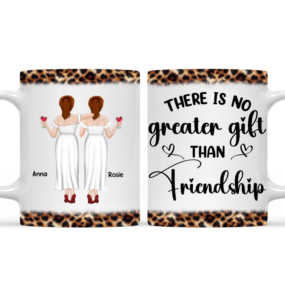 Custom Best Friend, Christmas & Birthday Friendship Keepsake Gift • Our Friendship - Personalized Coffee Mug