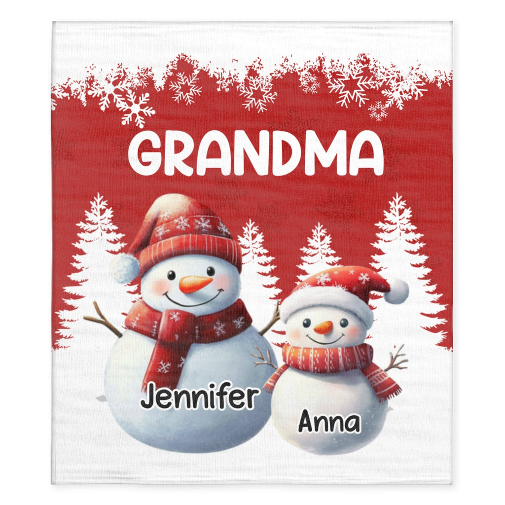 My Fav People Call Me - Personalized Fleece Blanket