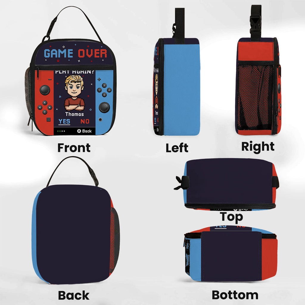 Play Again - Personalized Insulated Lunch Bag