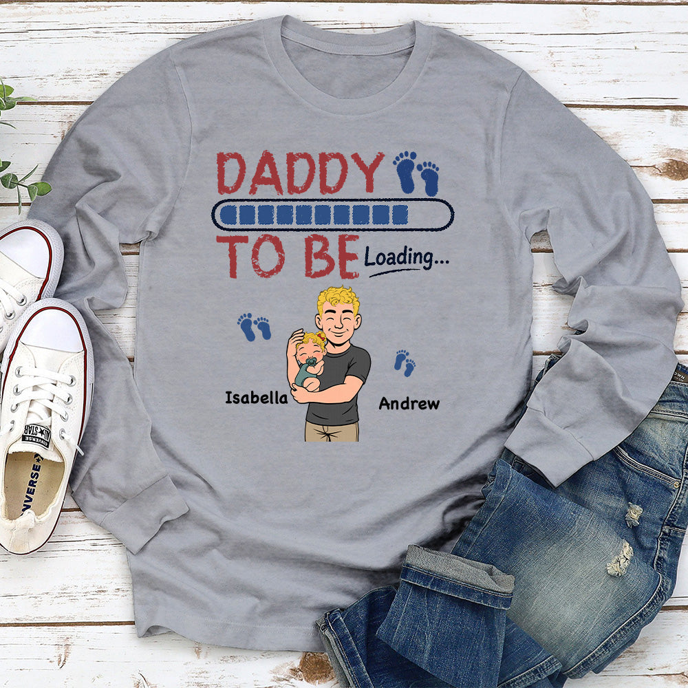 Custom Christmas Anniversary Keepsake Gifts For Husband • Daddy Mode Activating Soon - Personalized Shirt