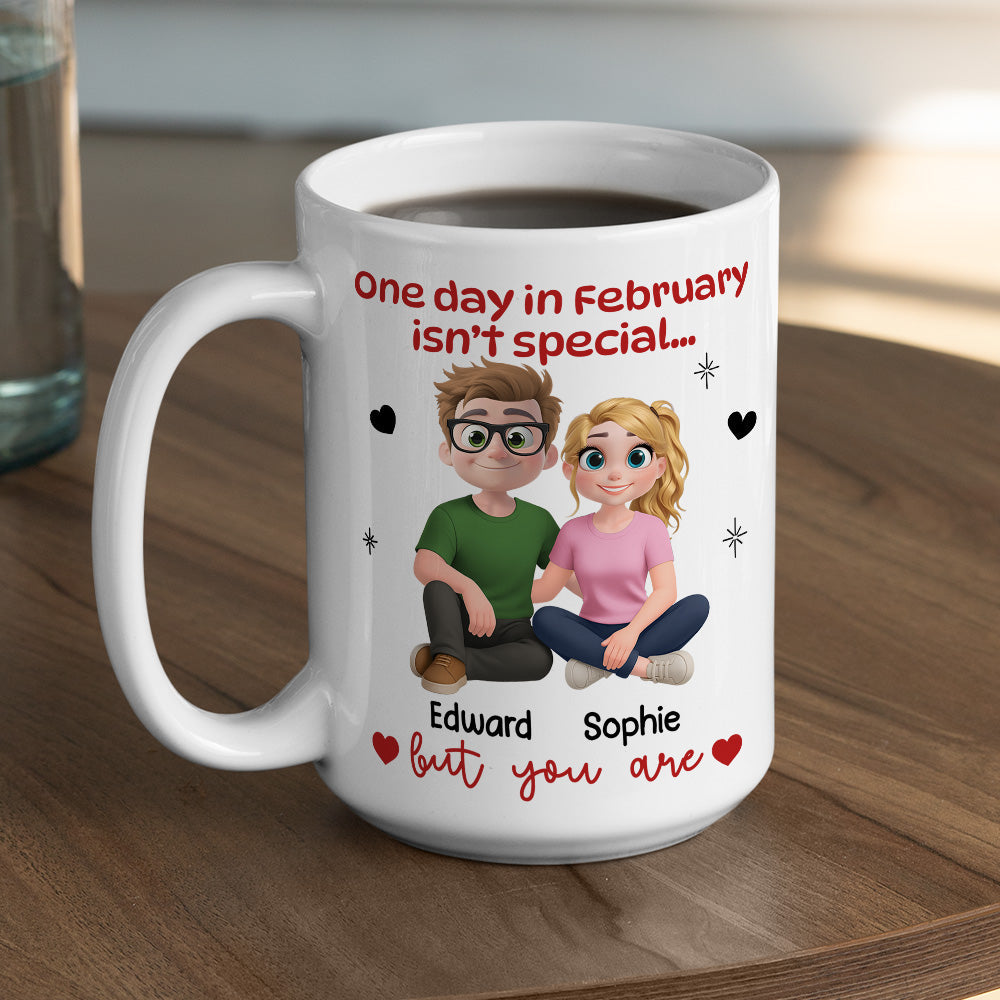 Custom Anniversary Keepsake Gifts For Couple • You Make Ordinary Days Magical - Personalized Coffee Mug
