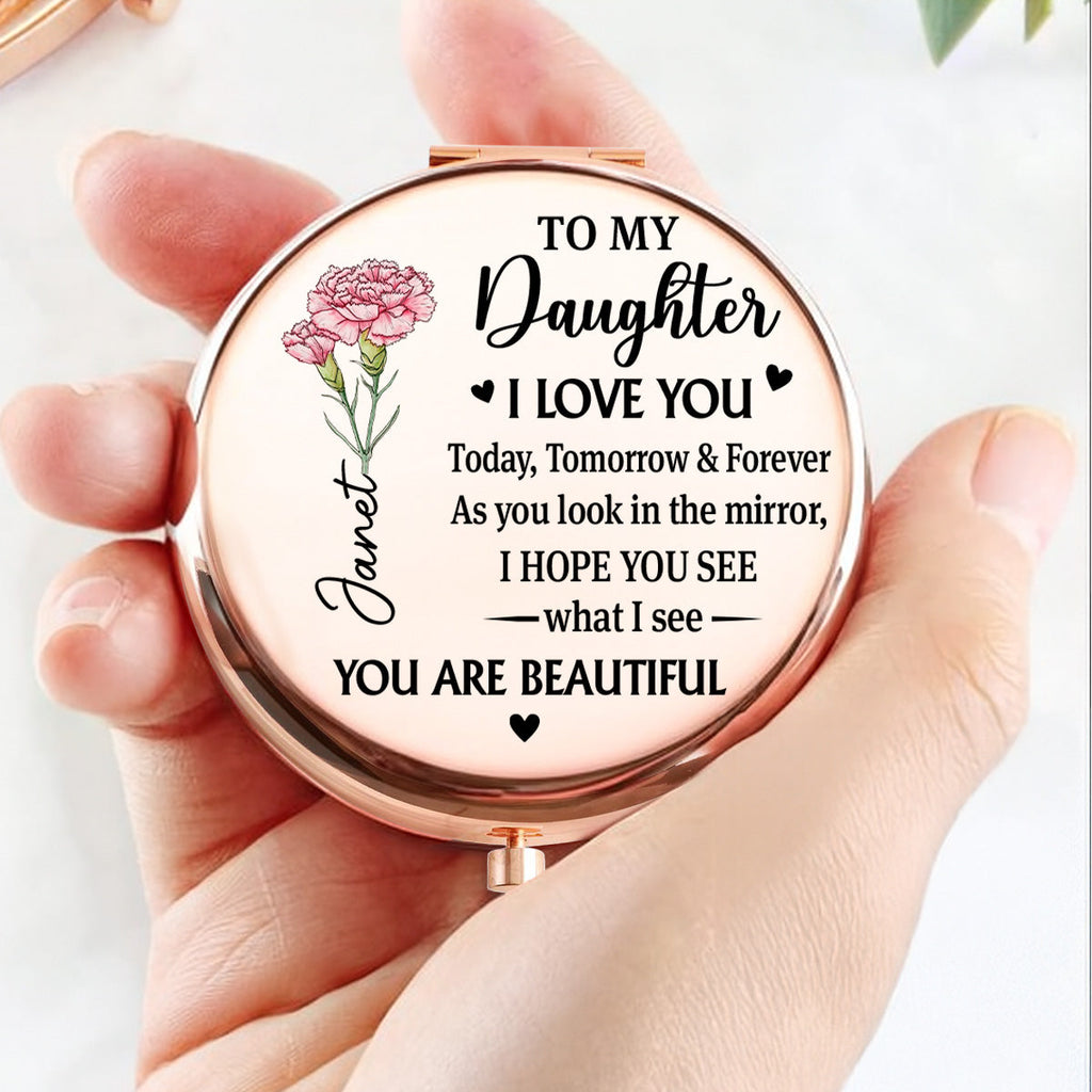 You Are My Greatest Blessing - Personalized Compact Mirror