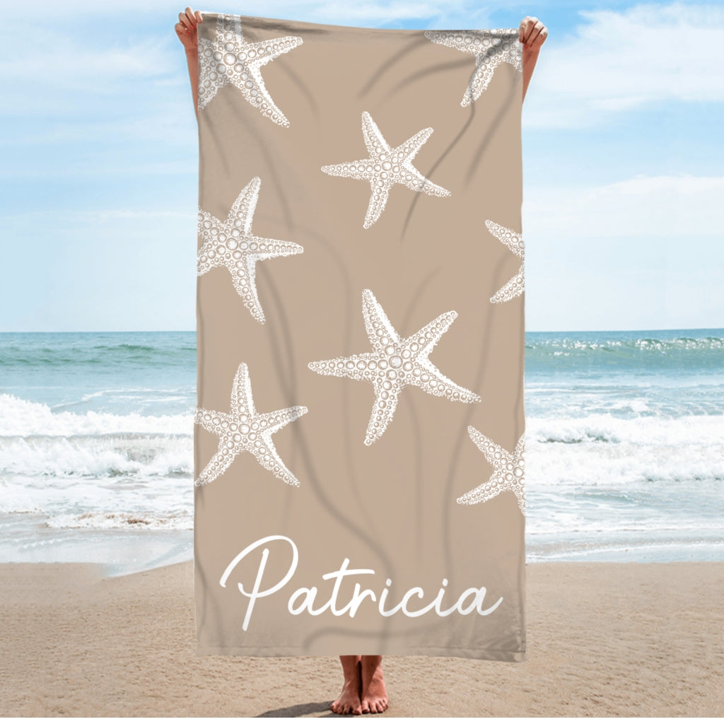 Summer Getaway - Personalized Beach Towel