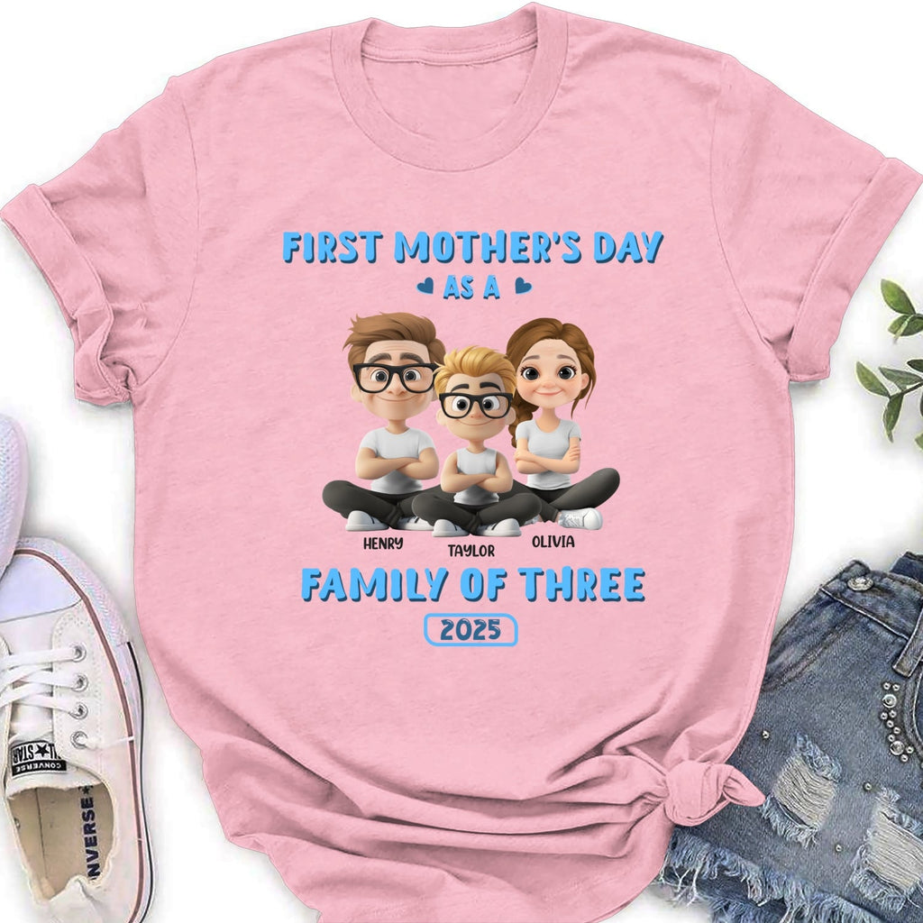Custom Christmas Anniversary Keepsake Gifts For Wife • First Mother Day - Personalized Shirt