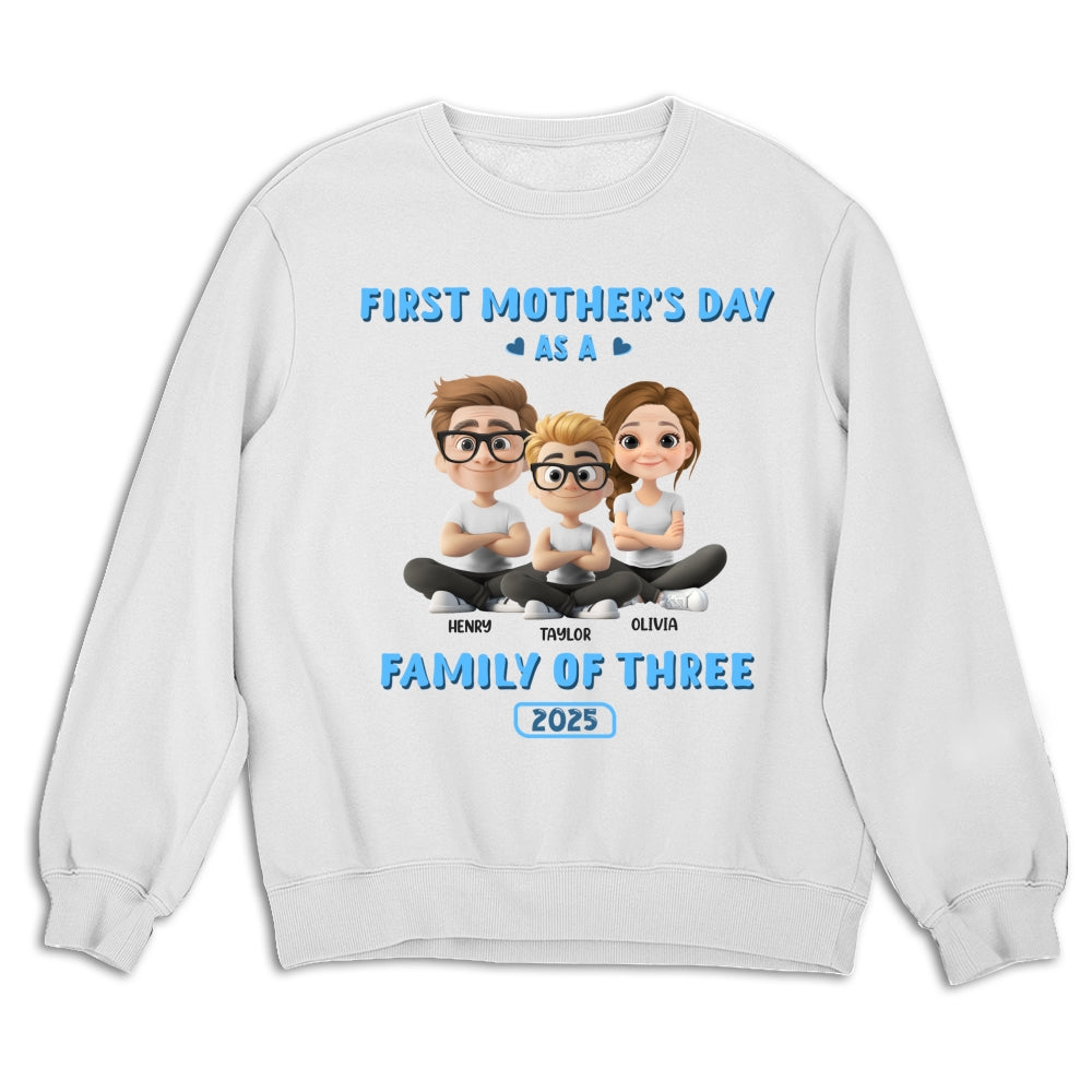Custom Christmas Anniversary Keepsake Gifts For Wife • First Mother Day - Personalized Shirt