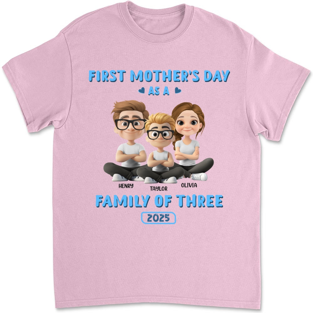 Custom Christmas Anniversary Keepsake Gifts For Wife • First Mother Day - Personalized Shirt