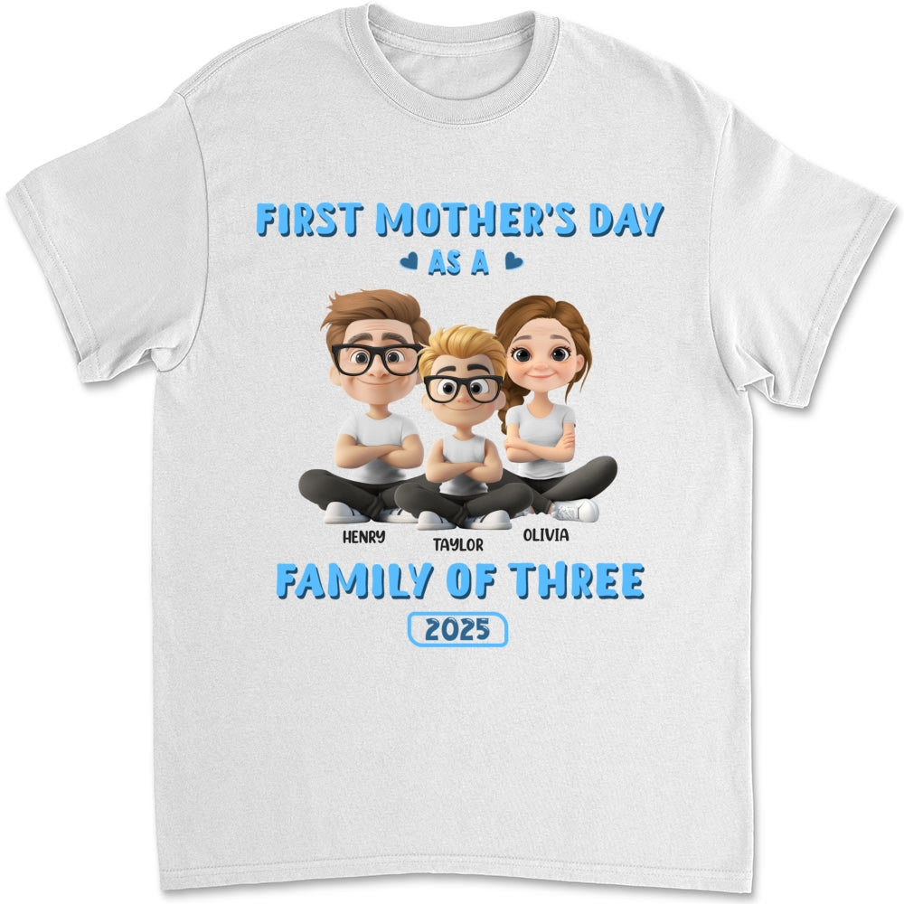 Custom Christmas Anniversary Keepsake Gifts For Wife • First Mother Day - Personalized Shirt
