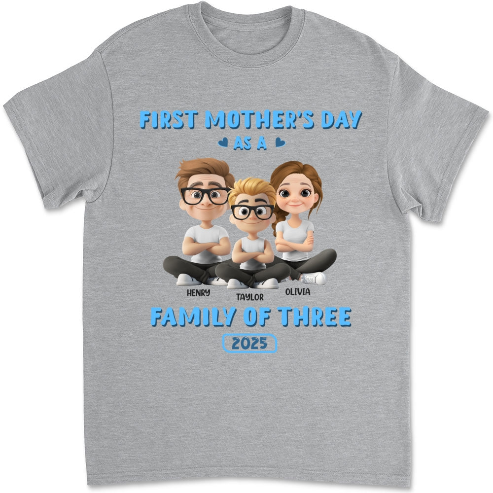 Custom Christmas Anniversary Keepsake Gifts For Wife • First Mother Day - Personalized Shirt