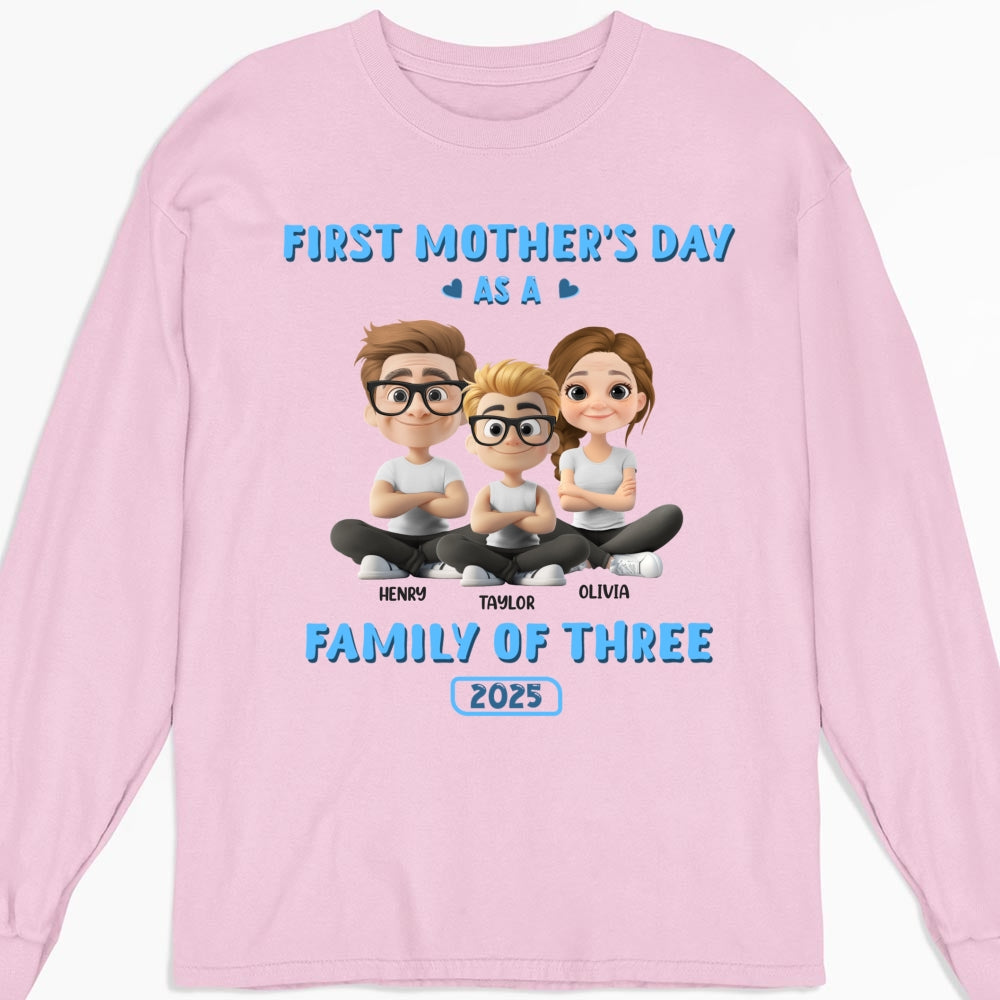 Custom Christmas Anniversary Keepsake Gifts For Wife • First Mother Day - Personalized Shirt