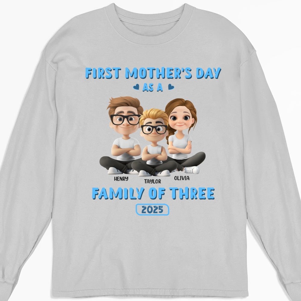 Custom Christmas Anniversary Keepsake Gifts For Wife • First Mother Day - Personalized Shirt