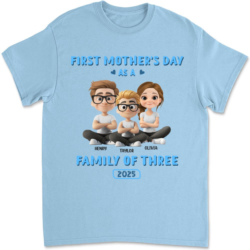 Custom Christmas Anniversary Keepsake Gifts For Wife • First Mother Day - Personalized Shirt
