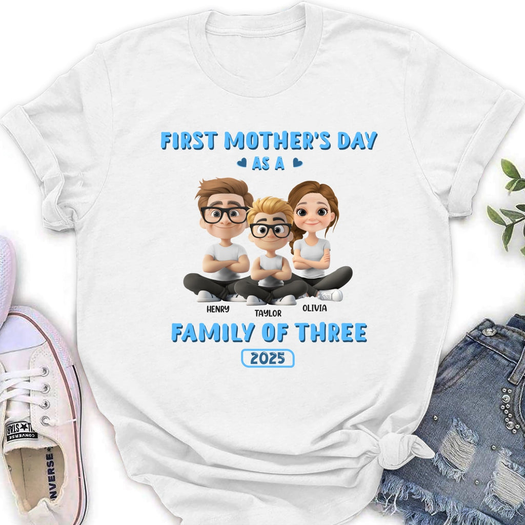 Custom Christmas Anniversary Keepsake Gifts For Wife • First Mother Day - Personalized Shirt