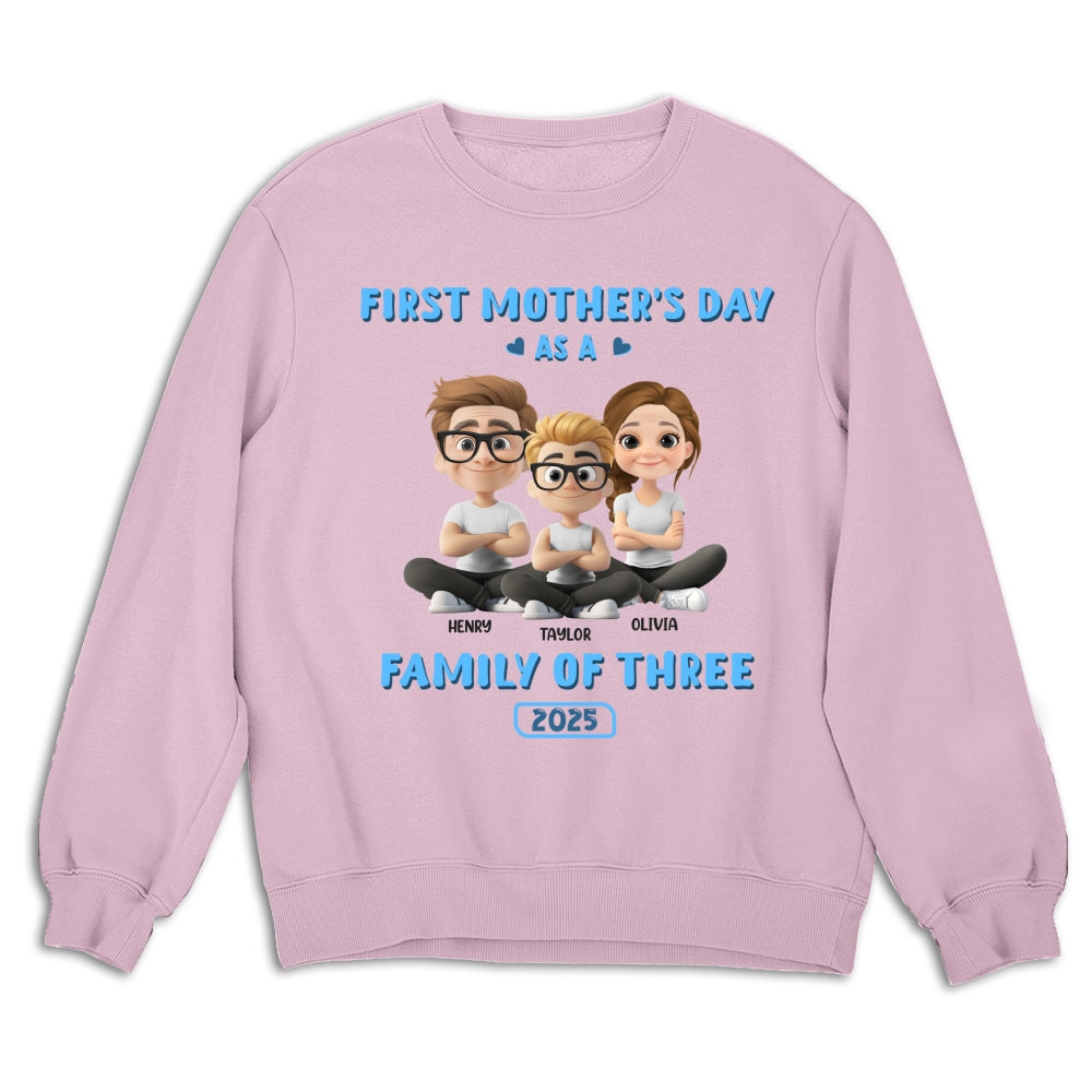 Custom Christmas Anniversary Keepsake Gifts For Wife • First Mother Day - Personalized Shirt