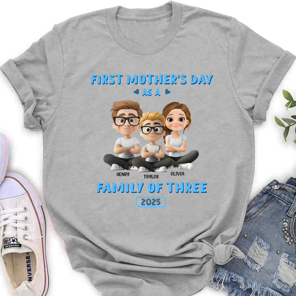 Custom Christmas Anniversary Keepsake Gifts For Wife • First Mother Day - Personalized Shirt