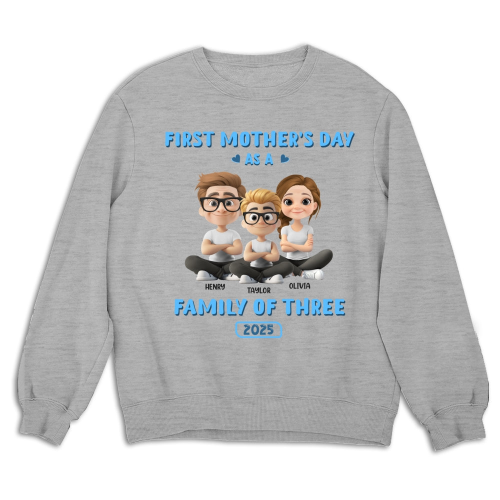 Custom Christmas Anniversary Keepsake Gifts For Wife • First Mother Day - Personalized Shirt