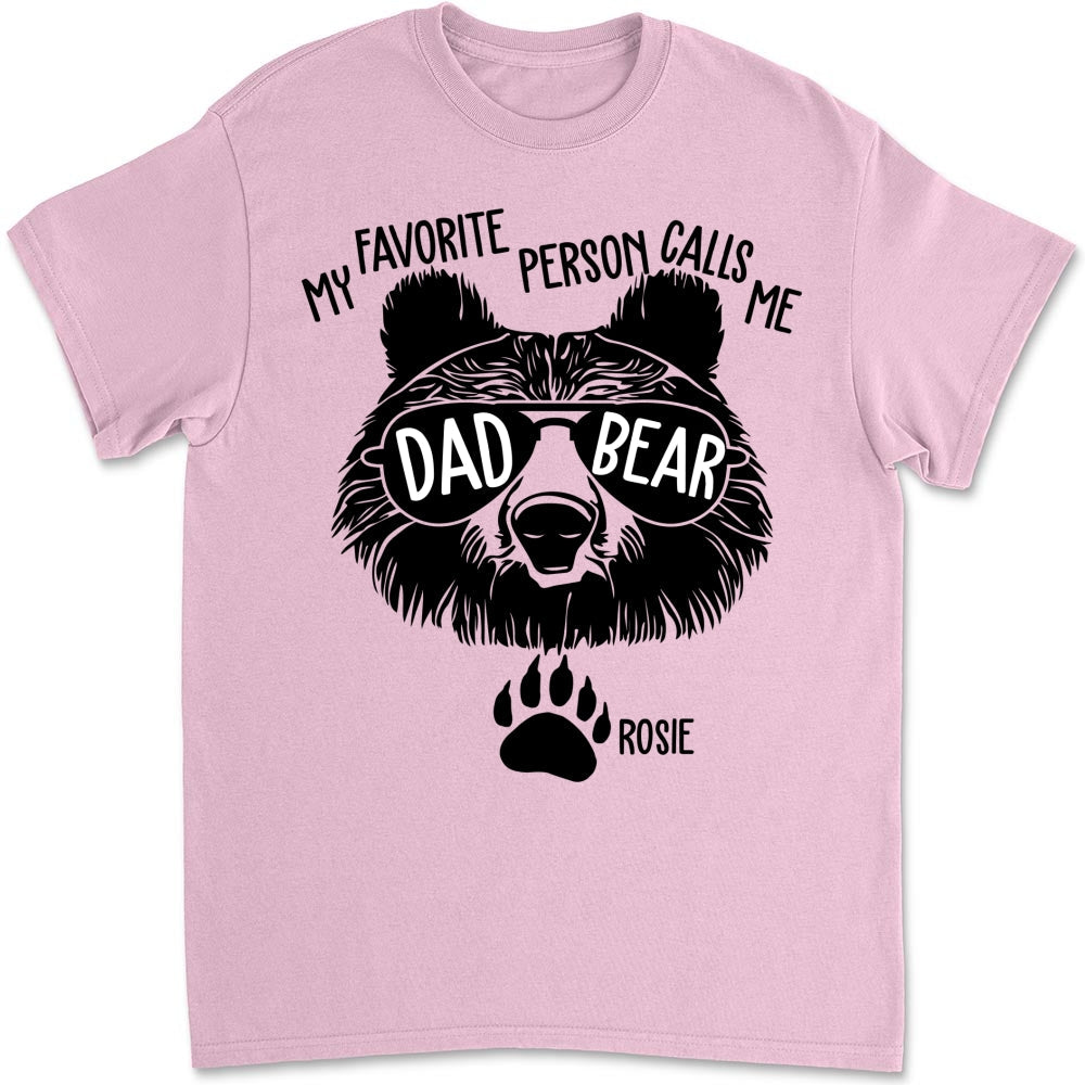 Custom Father's Day, Special Gift for Dad & Grandpa • They Call Me Papa - Personalized Shirt