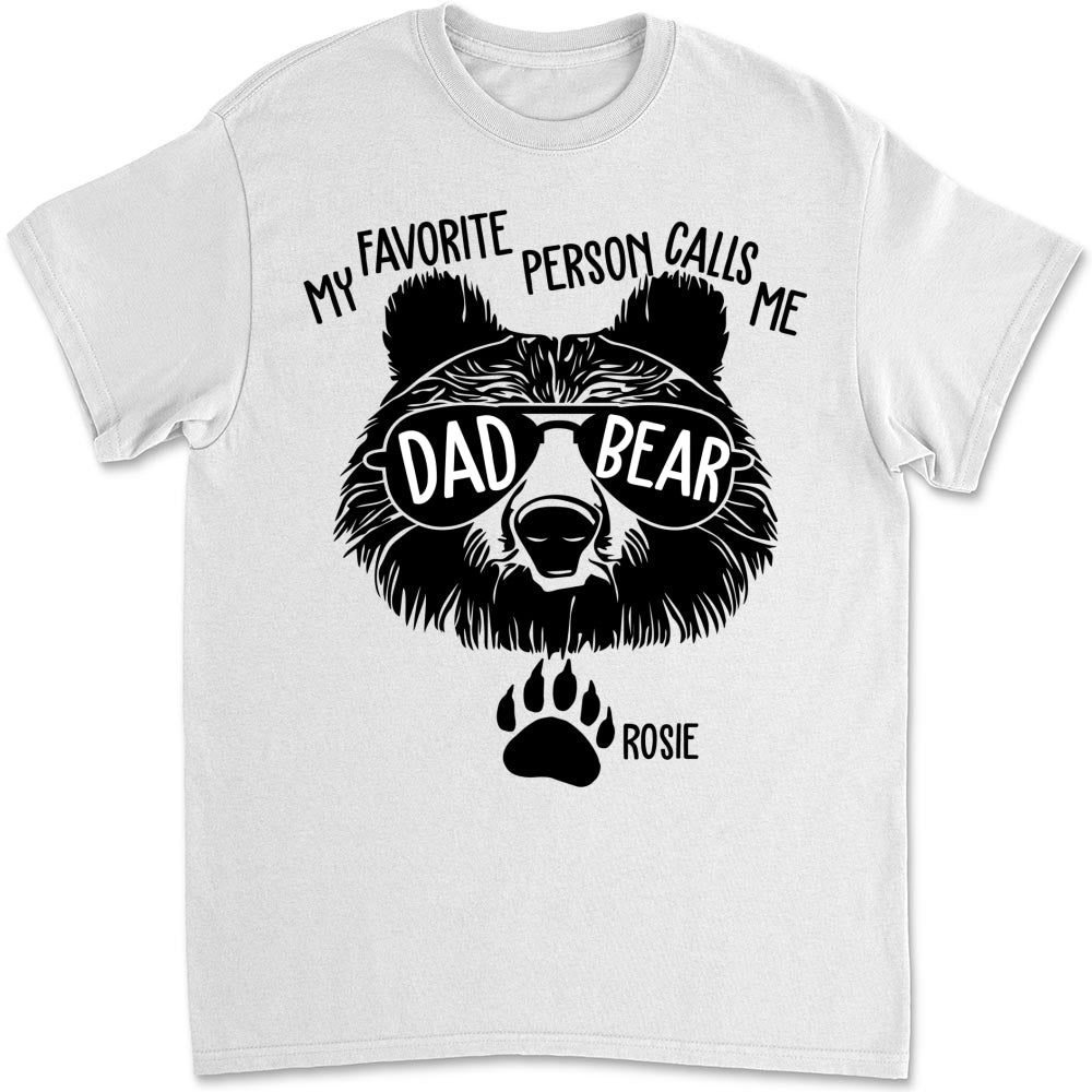 Custom Father's Day, Special Gift for Dad & Grandpa • They Call Me Papa - Personalized Shirt