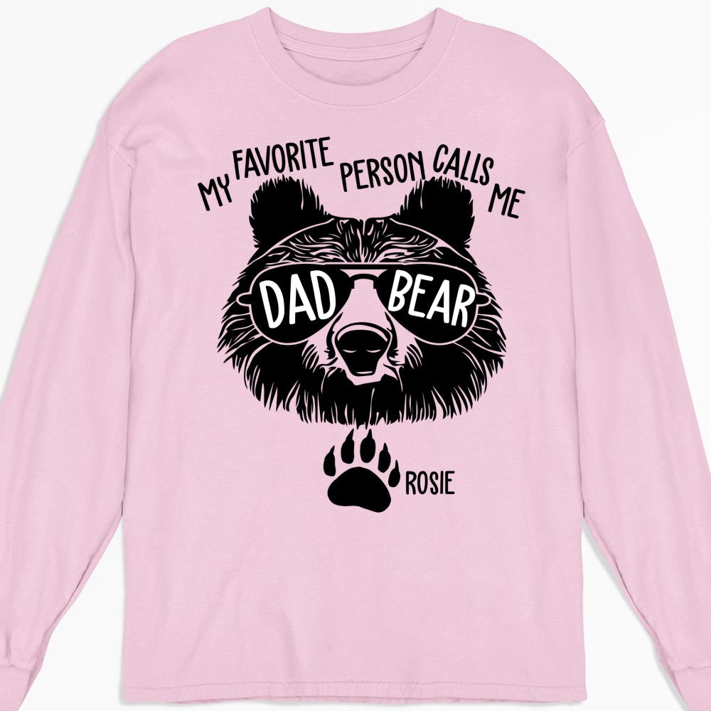 Custom Father's Day, Special Gift for Dad & Grandpa • They Call Me Papa - Personalized Shirt