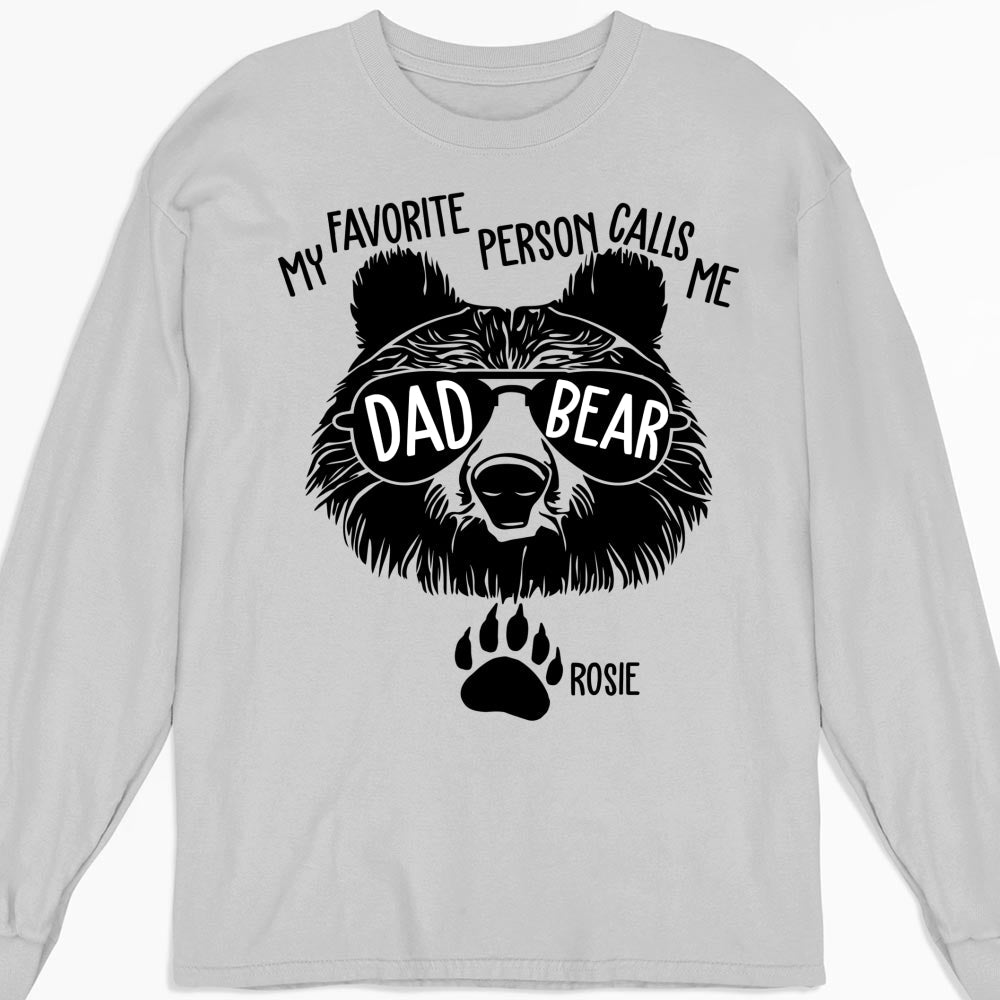 Custom Father's Day, Special Gift for Dad & Grandpa • They Call Me Papa - Personalized Shirt