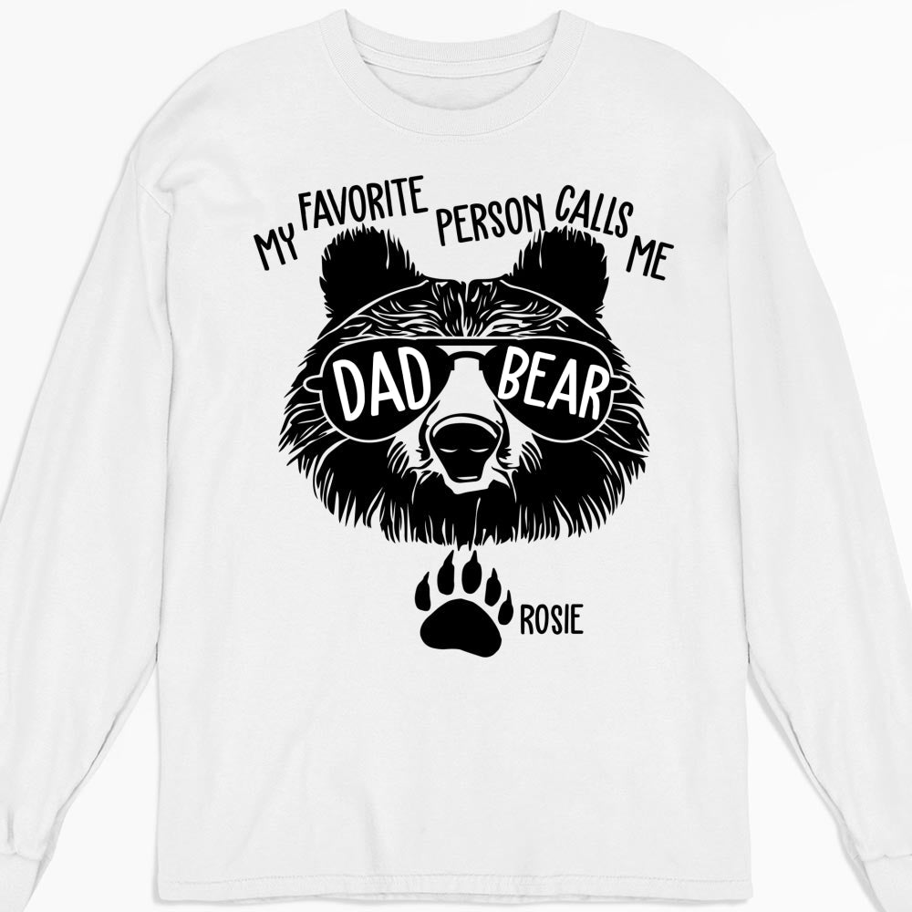 Custom Father's Day, Special Gift for Dad & Grandpa • They Call Me Papa - Personalized Shirt