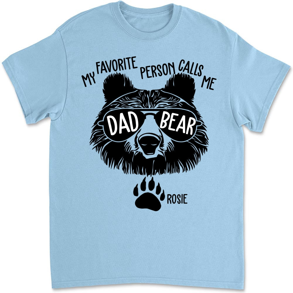 Custom Father's Day, Special Gift for Dad & Grandpa • They Call Me Papa - Personalized Shirt