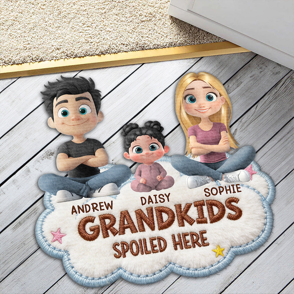 Grandma Honey House - Personalized Doormat