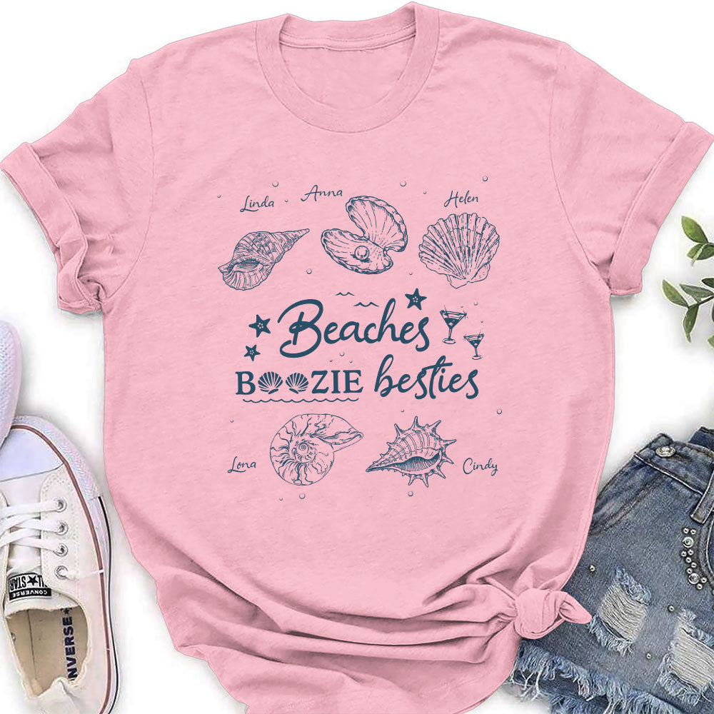 Custom Best Friend, Christmas & Birthday Friendship Keepsake Gift • Ocean Treasures - Personalized Shirt