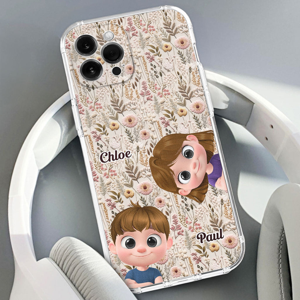 Wildflower Garden - Personalized Phone Case
