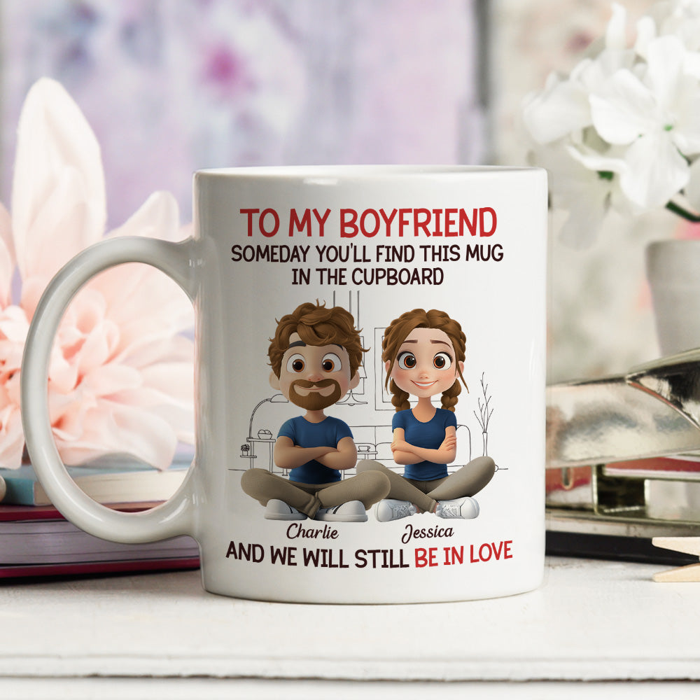 Custom Anniversary Keepsake Gifts For Couple • We Will Still Be In Love - Personalized Coffee Mug