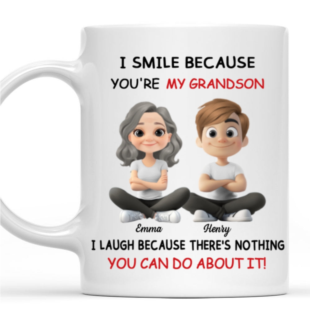 Custom Christmas & Birthday Gift for Granddaughter • My Granddaughter - Personalized Coffee Mug