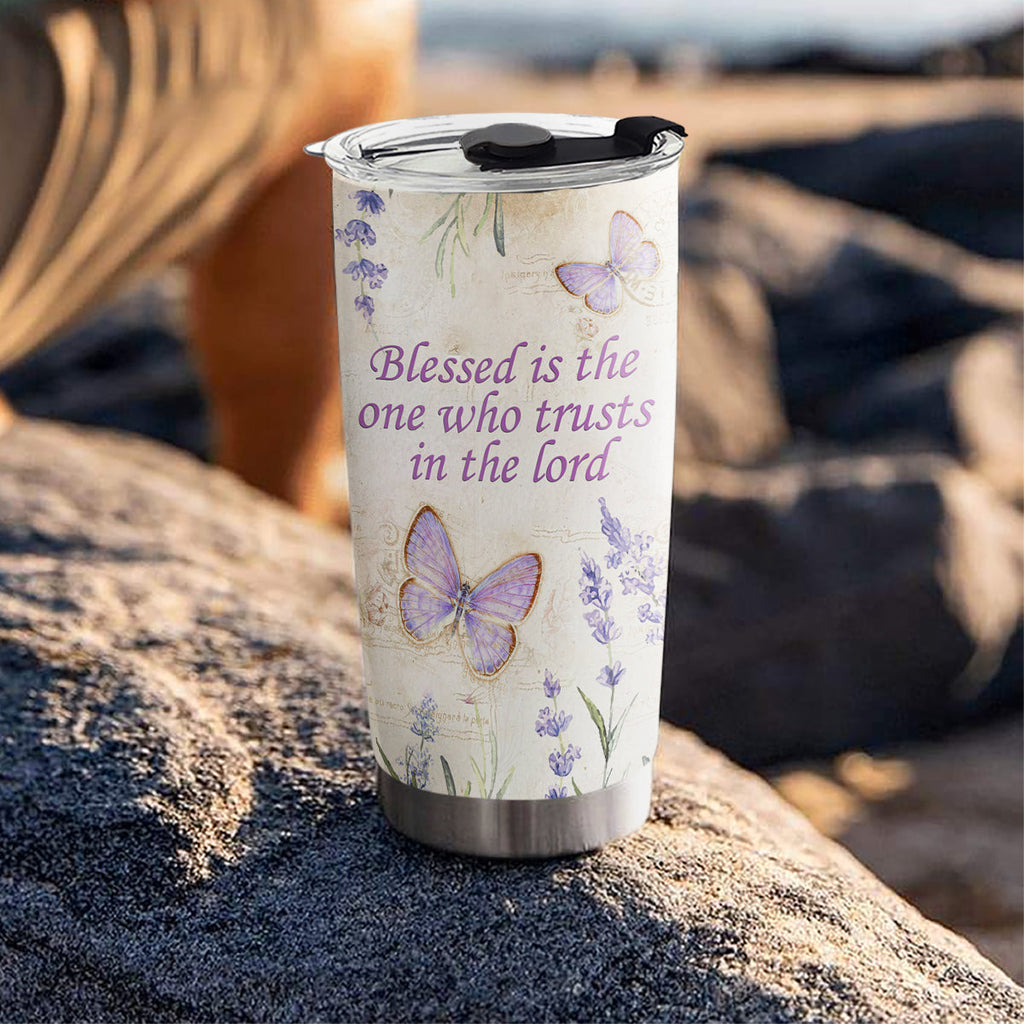 Be Trust In The Lord - Personalized Tumbler