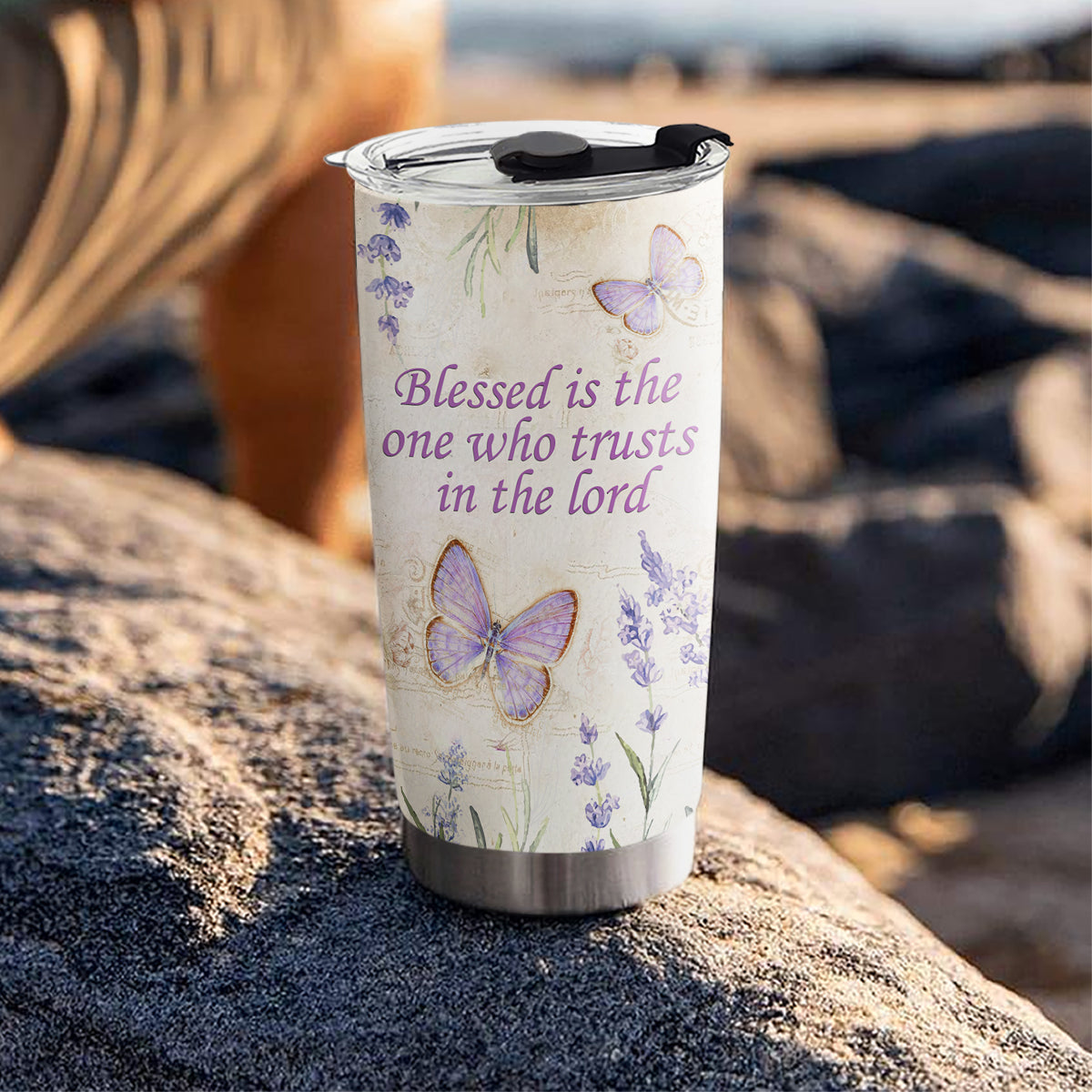 Be Trust In The Lord - Personalized Tumbler