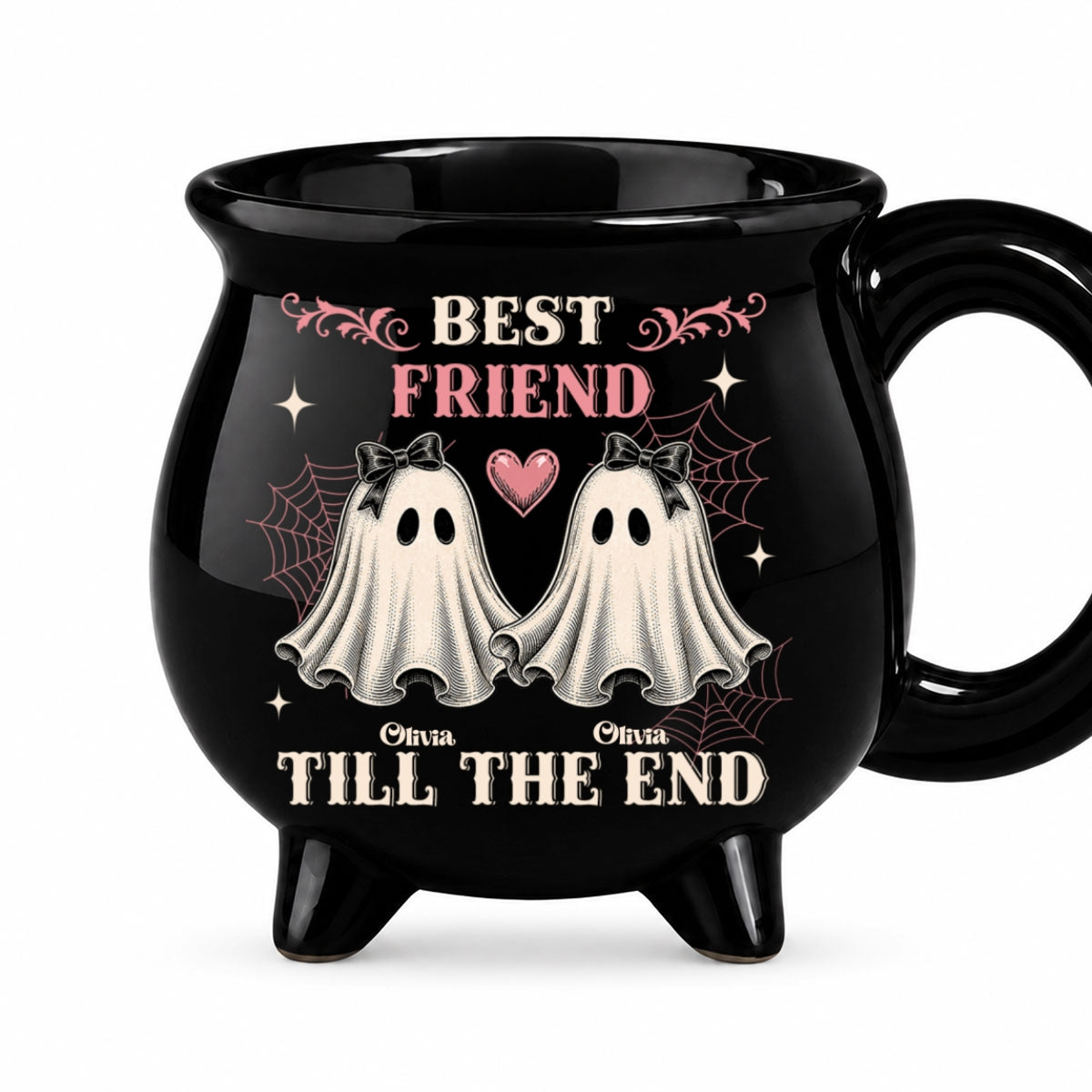 Till The End - Personalized Cauldron Mug