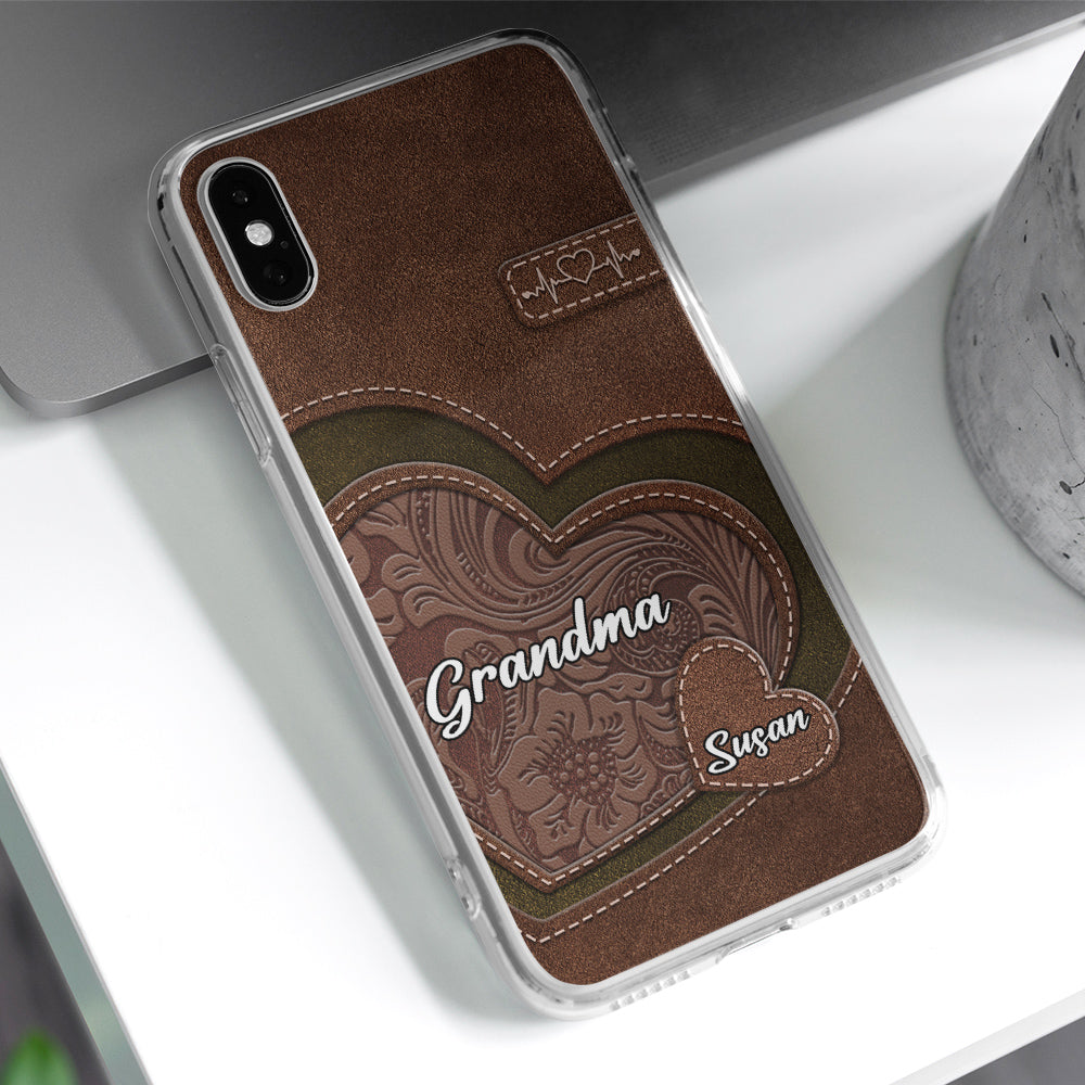 Best Grandma Ever - Personalized Phone Case