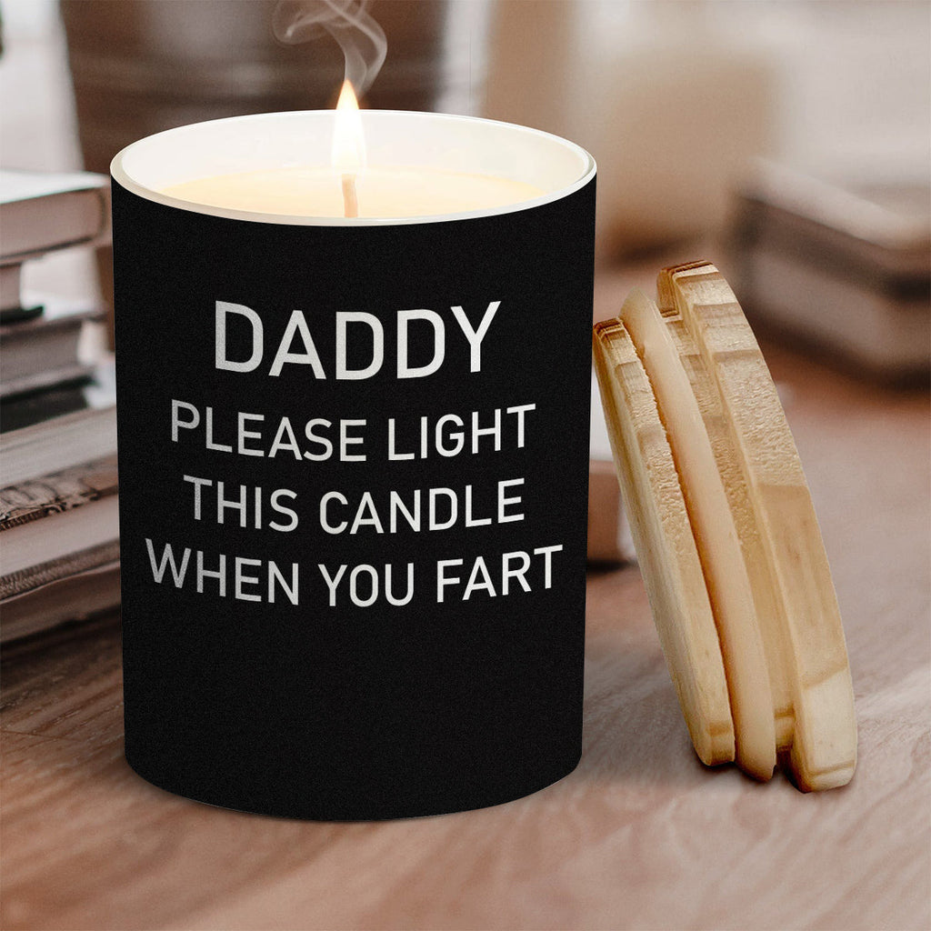 Candle For Dad - Personalized Candle