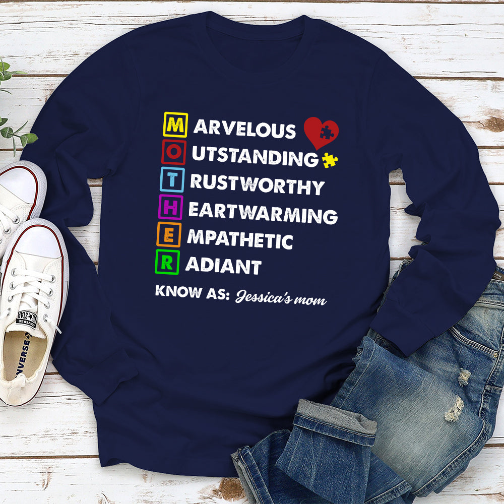 Custom Mother's Day Gift for Mom & Grandma • Mother Known As - Personalized Shirt