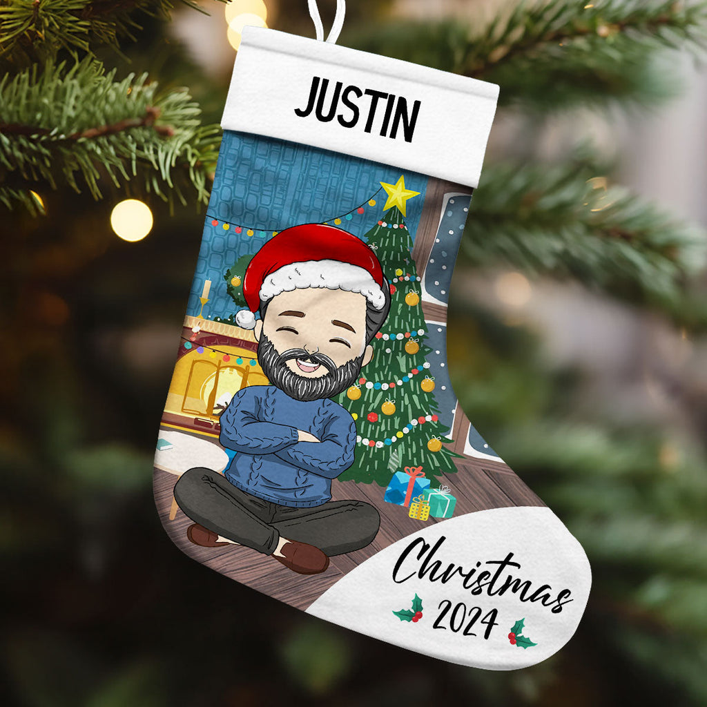 Custom Family Christmas Gifts, for Family Members, Holiday Decor • Family Christmas 2024 - Personalized Christmas Stocking