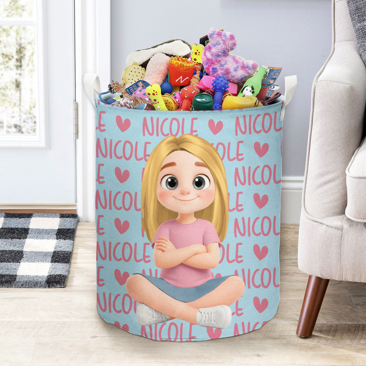 My Little Corner - Personalized Basket