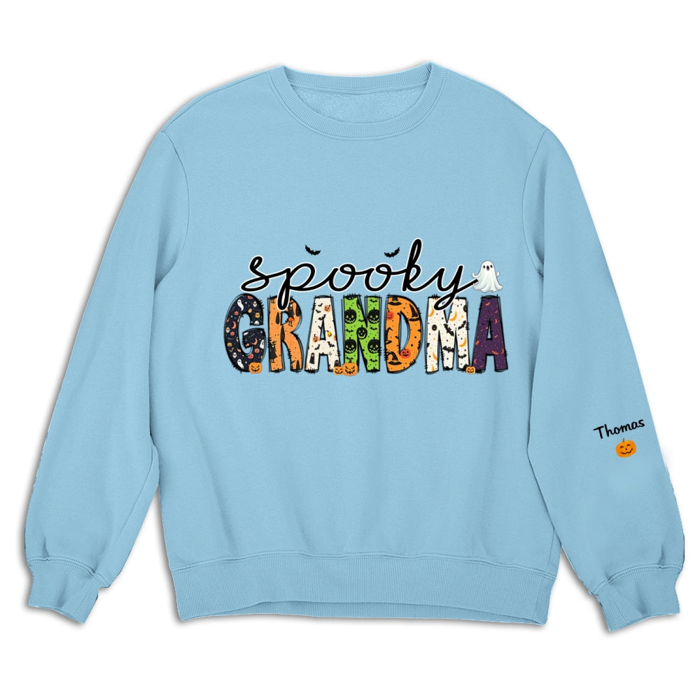 Spooky Grandma - Personalized Sweatshirt