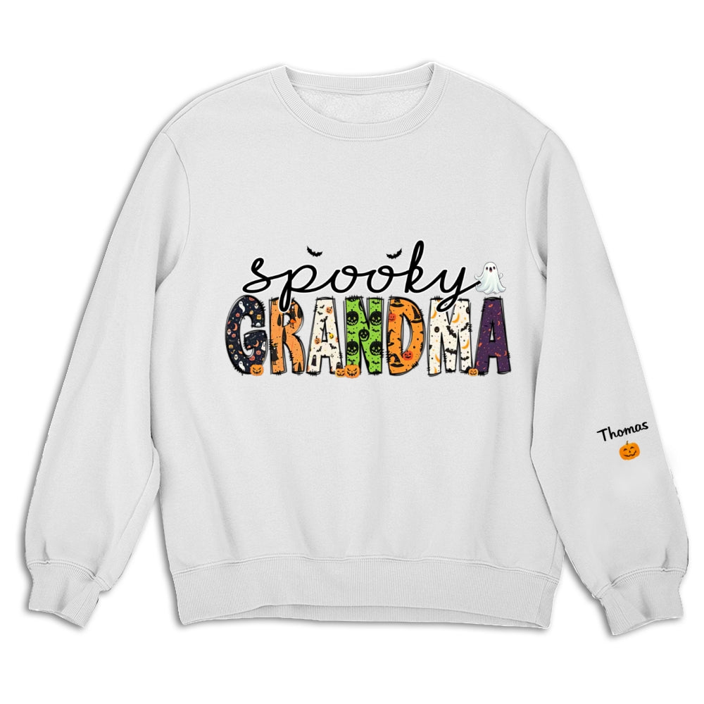 Spooky Grandma - Personalized Sweatshirt